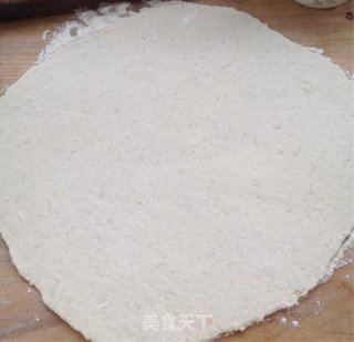 山药孜然香菜油酥饼的做法步骤：7