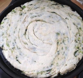 山药孜然香菜油酥饼的做法步骤：16