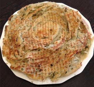 山药孜然香菜油酥饼的做法步骤：18