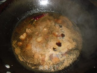 干豆角烧五花肉的做法步骤：4