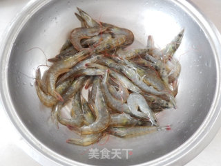 椒盐开背虾的做法步骤：1