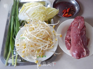 水煮肉片的做法步骤：1