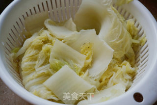 翡翠鸳鸯卷的做法步骤：2