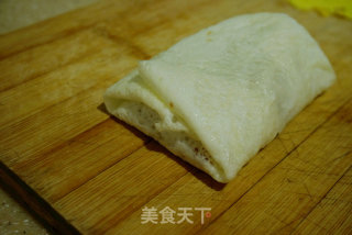 翡翠鸳鸯卷的做法步骤：10