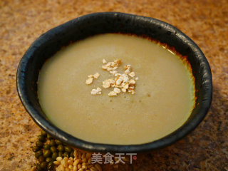 绿豆薏米糊的做法步骤：4