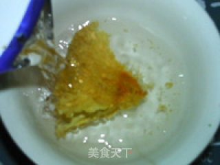 红豆桃胶银耳羹的做法步骤：3