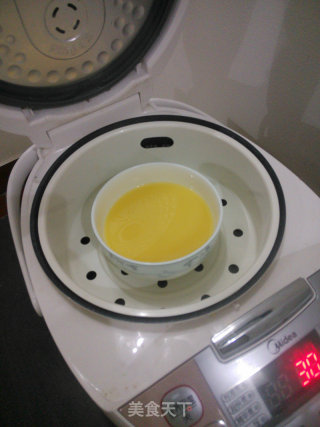 蒸鸡蛋的做法步骤：4