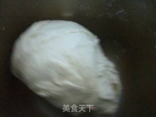奶油排包的做法步骤：2