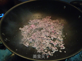 肉沫葱花红烧豆腐 简易家常菜的做法步骤：4
