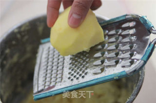 【番茄配方】糖渍苹果蛋糕——回软后更馥郁浓香的做法步骤：9