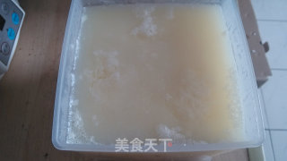 手工豆腐的做法步骤：2