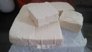 手工豆腐的做法步骤：4