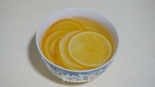 香橙戚风奶油蛋糕卷的做法步骤：3