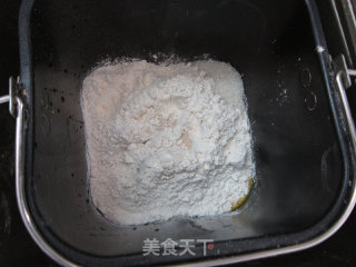 小脚丫肉松包的做法步骤：2