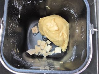 小脚丫肉松包的做法步骤：4