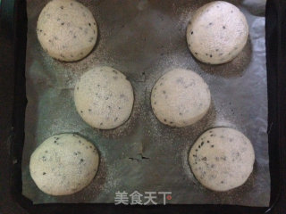 黑芝麻法国球——方便美味的小餐包的做法步骤：7