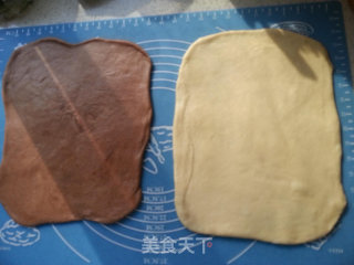 双色小吐司的做法步骤：9