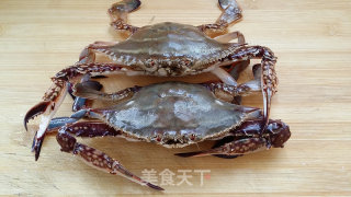 螃蟹砂锅煲的做法步骤：1