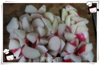 老爸的老北京厨房（蔬菜大棚）--记忆中的味道（烧小萝卜）的做法步骤：2