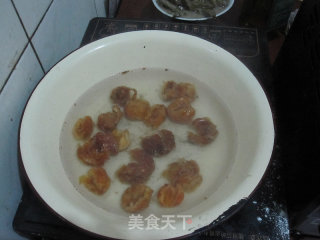 香酥五仁杏脯月饼的做法步骤：19
