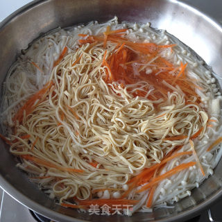 拌三丝的做法步骤：3