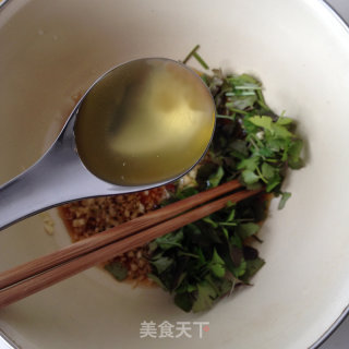 拌三丝的做法步骤：8