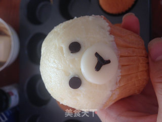 小绵羊纸杯蛋糕的做法步骤：12