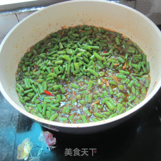 香焖鲜豆角丁的做法步骤：9