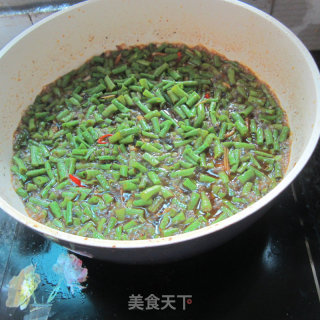 香焖鲜豆角丁的做法步骤：11