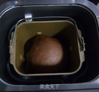可可椰蓉吐司的做法步骤：2