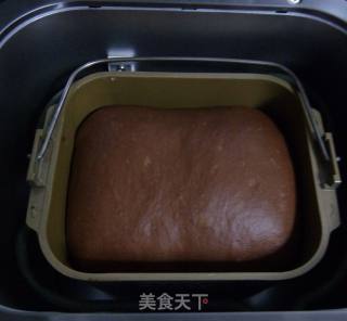 可可椰蓉吐司的做法步骤：10