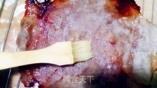 27的实验室——麦芽糖猪肉脯的做法步骤：8