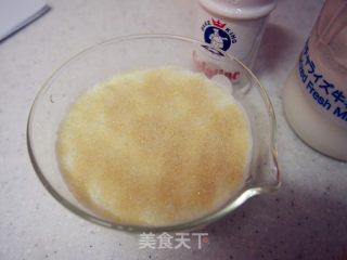 芒果意式奶冻的做法步骤：2