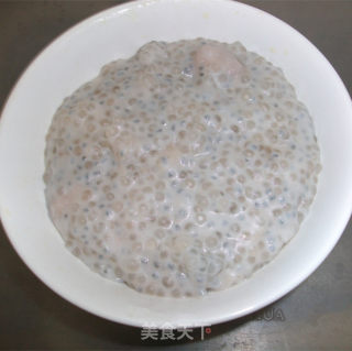 椰汁芋头西米（糕）的做法步骤：4
