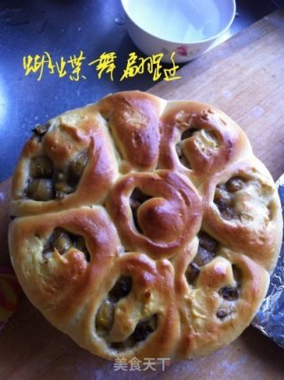 又香又甜香蕉面包卷新鲜出炉啦的做法步骤：8