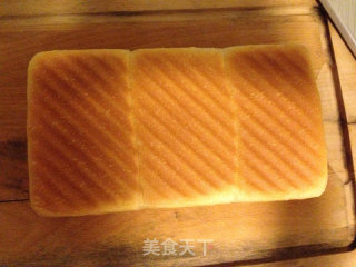 香草酸奶吐司的做法步骤：13