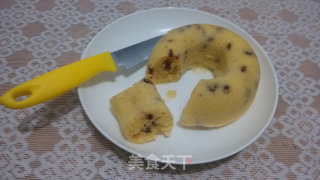 玉米面发糕的做法步骤：4