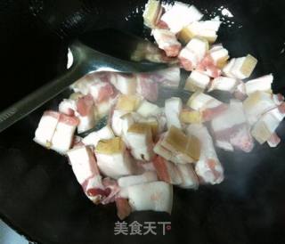 【土豆烧五花肉】——最简单的家常菜的做法步骤：3
