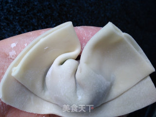 生煎荠菜馄饨的做法步骤：5