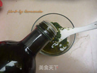 罗勒青酱的做法步骤：3
