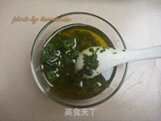 罗勒青酱的做法步骤：4