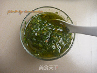 罗勒青酱的做法步骤：9