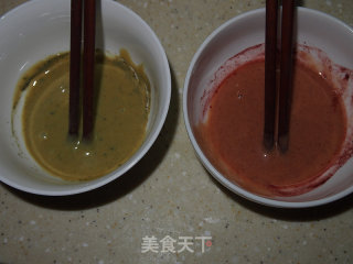 番茄蛋糕卷的做法步骤：6