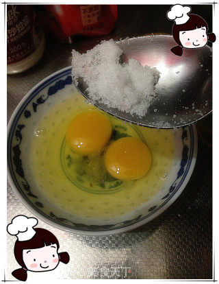 仙草阁私房菜（蔬菜大棚）--从小到大爆棚人气（番茄炒蛋）的做法步骤：4