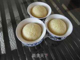 蒸蛋糕－初次试验不用烤箱的烘焙的做法步骤：8