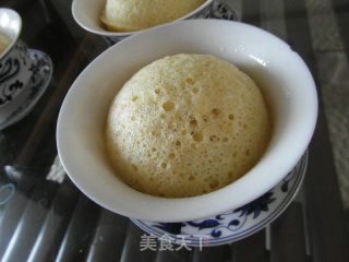 蒸蛋糕－初次试验不用烤箱的烘焙的做法步骤：9