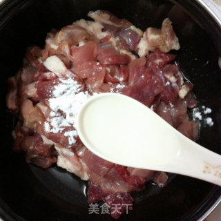 蜜汁肉脯的做法步骤：1