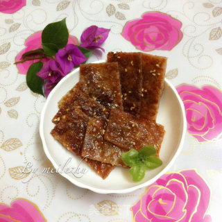 蜜汁肉脯的做法步骤：11