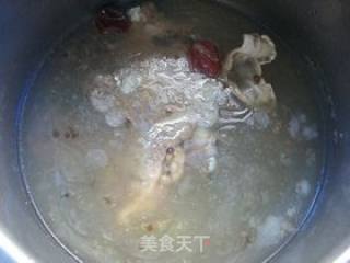 羊汤鱼丸面的做法步骤：1