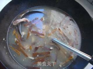 羊汤鱼丸面的做法步骤：7